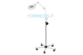  LAMPADA CON LENTE GIMANORD PLUS LED - SU CARRELLO